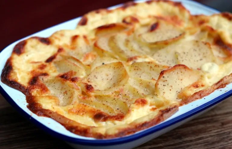 Dauphinoise’ kartulivorm
 