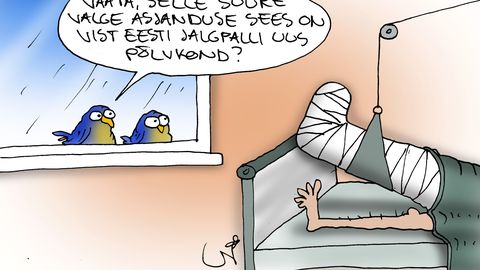 JUHTKIRI ⟩ Kuhu jäi spordimehelikkus?