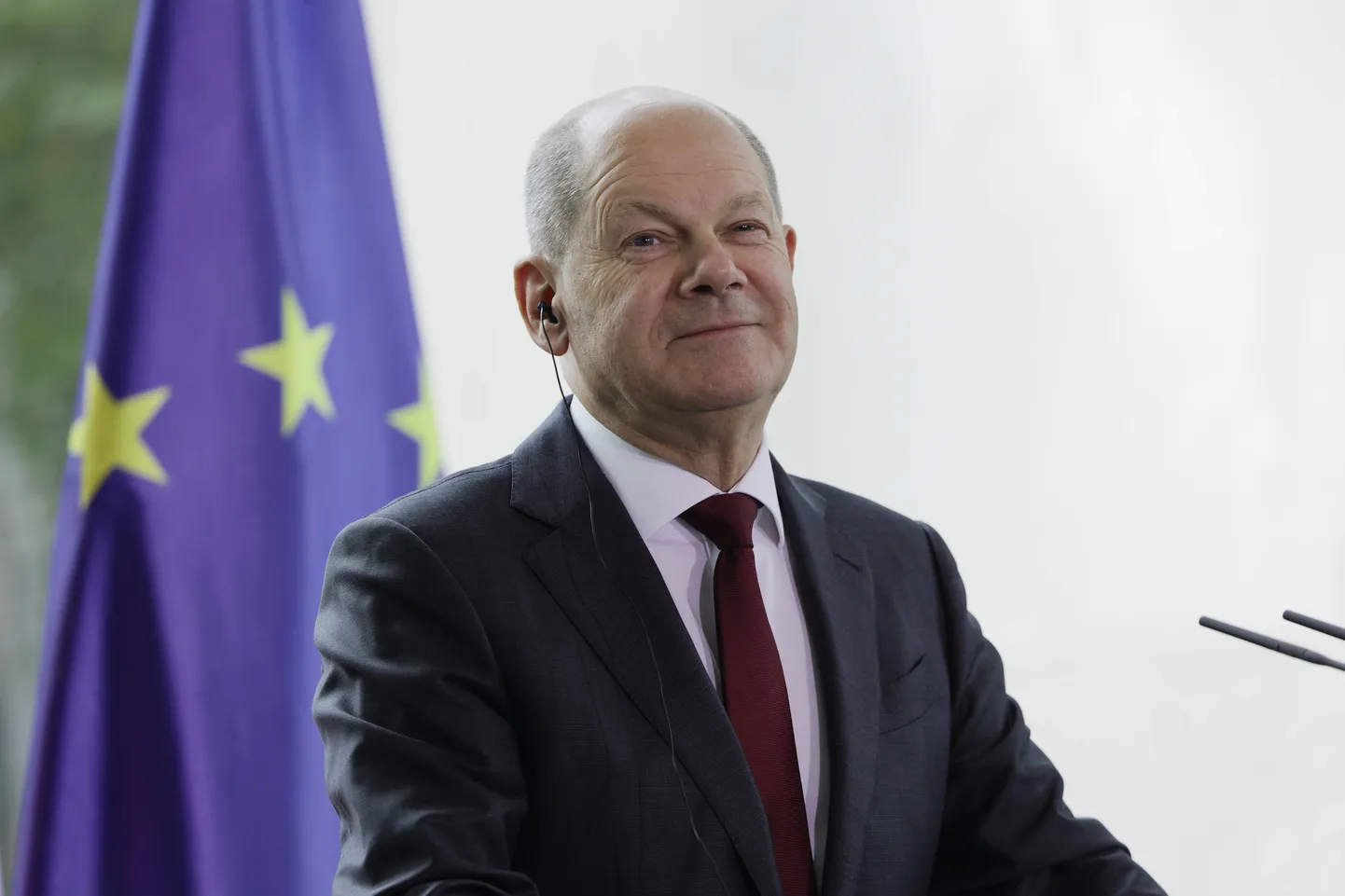 Saksamaa kantsler Olaf Scholz.