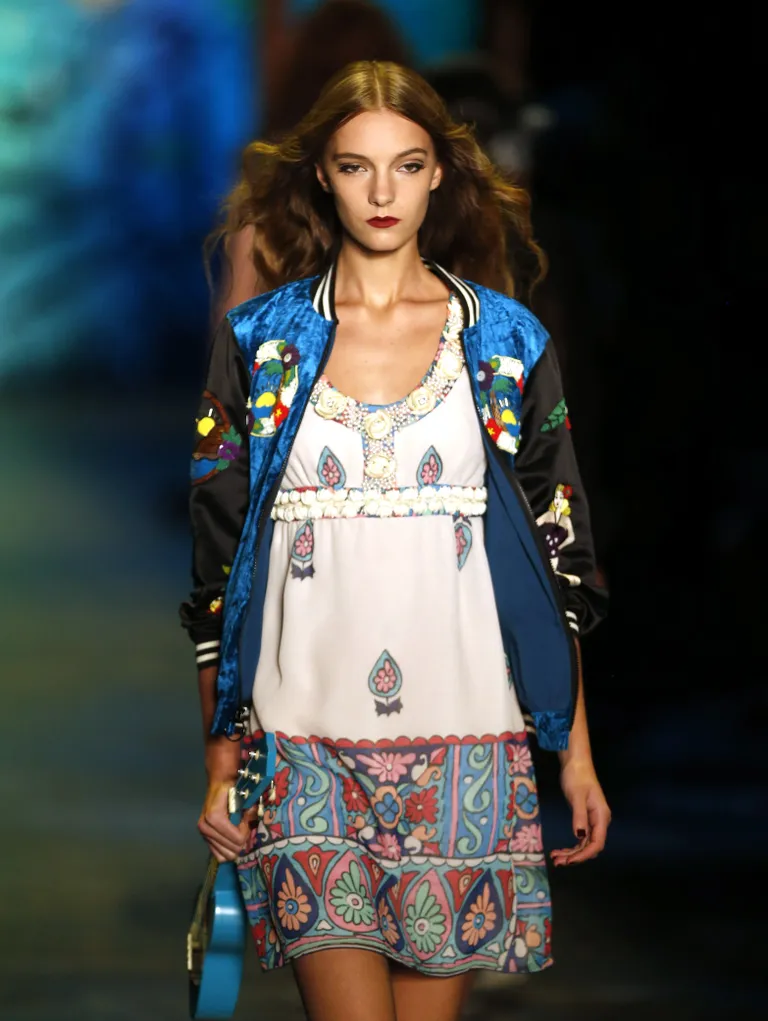 Anna Sui moe-show (Sipa).