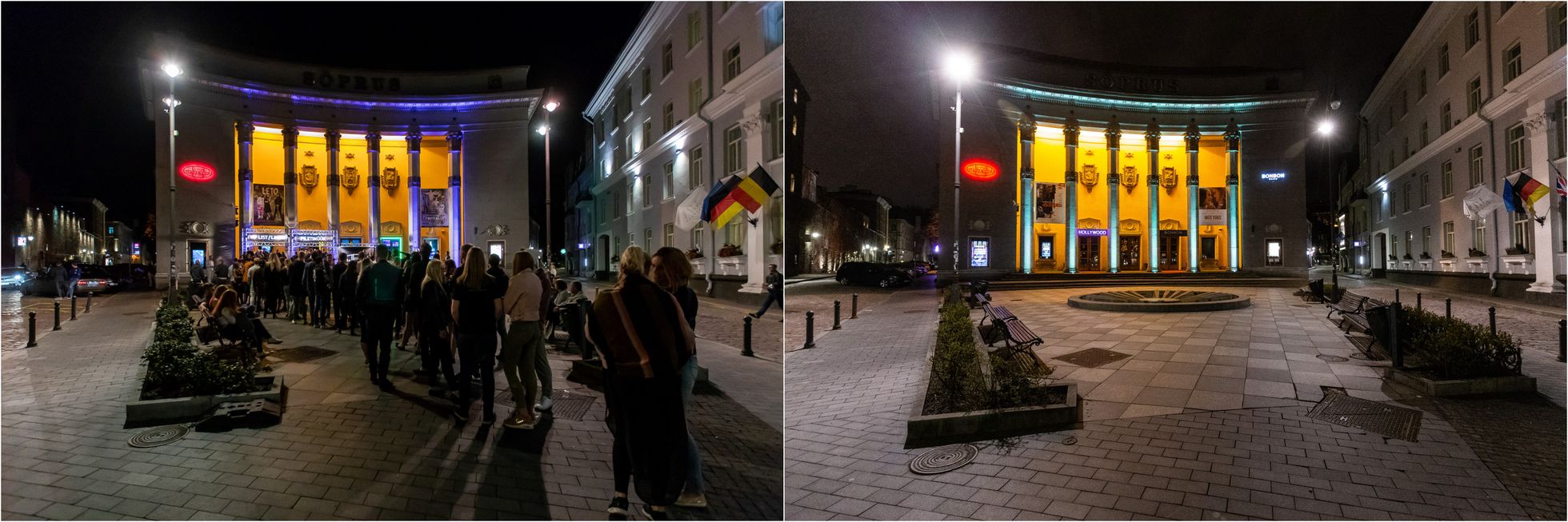 Koroonaviirus: Tallinn enne ja nüüd
