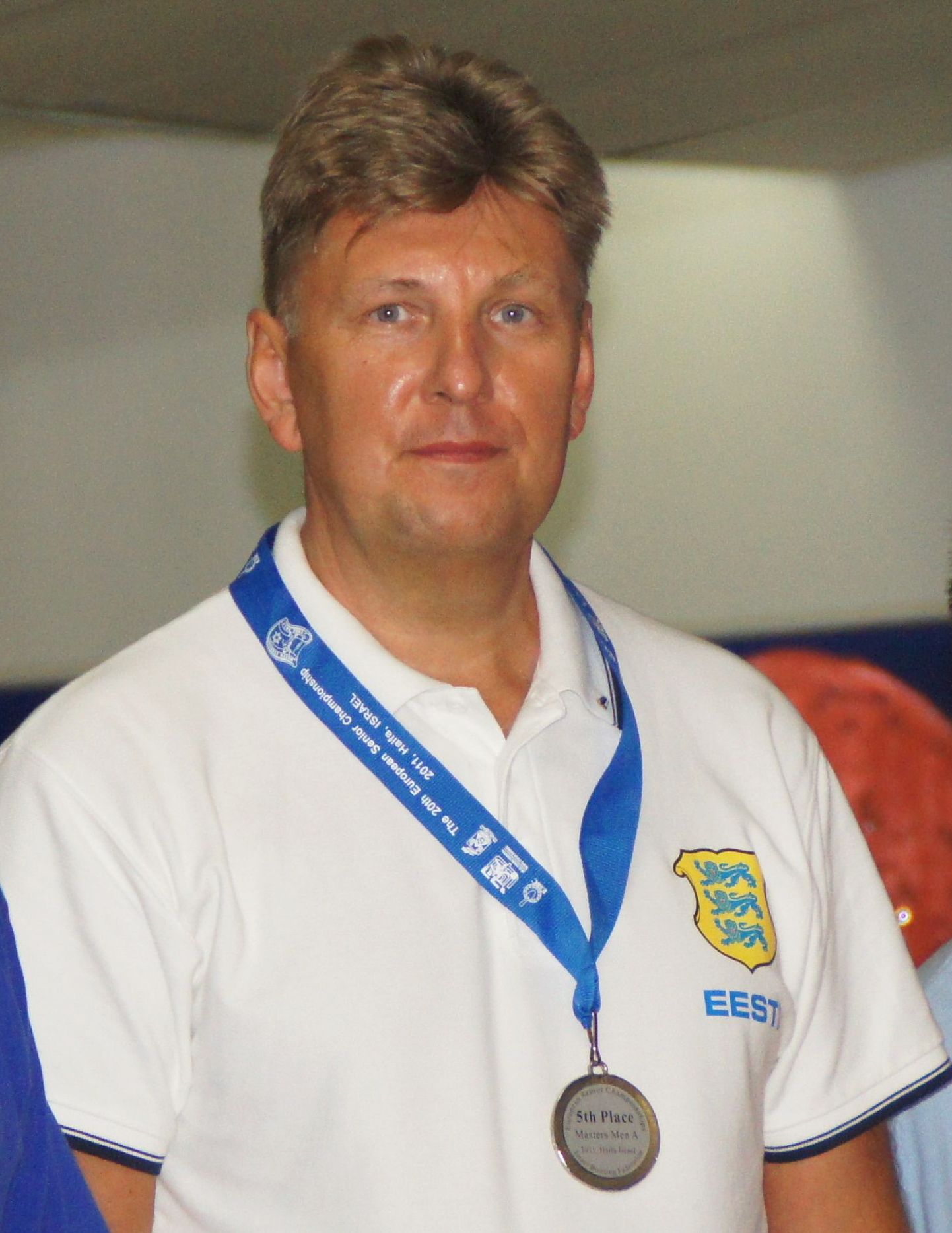 Euroopa Meistrivõistlused bowlingus seenioritele (ESBC 2011) saavutas tartlane Udo Sulp viienda koha.