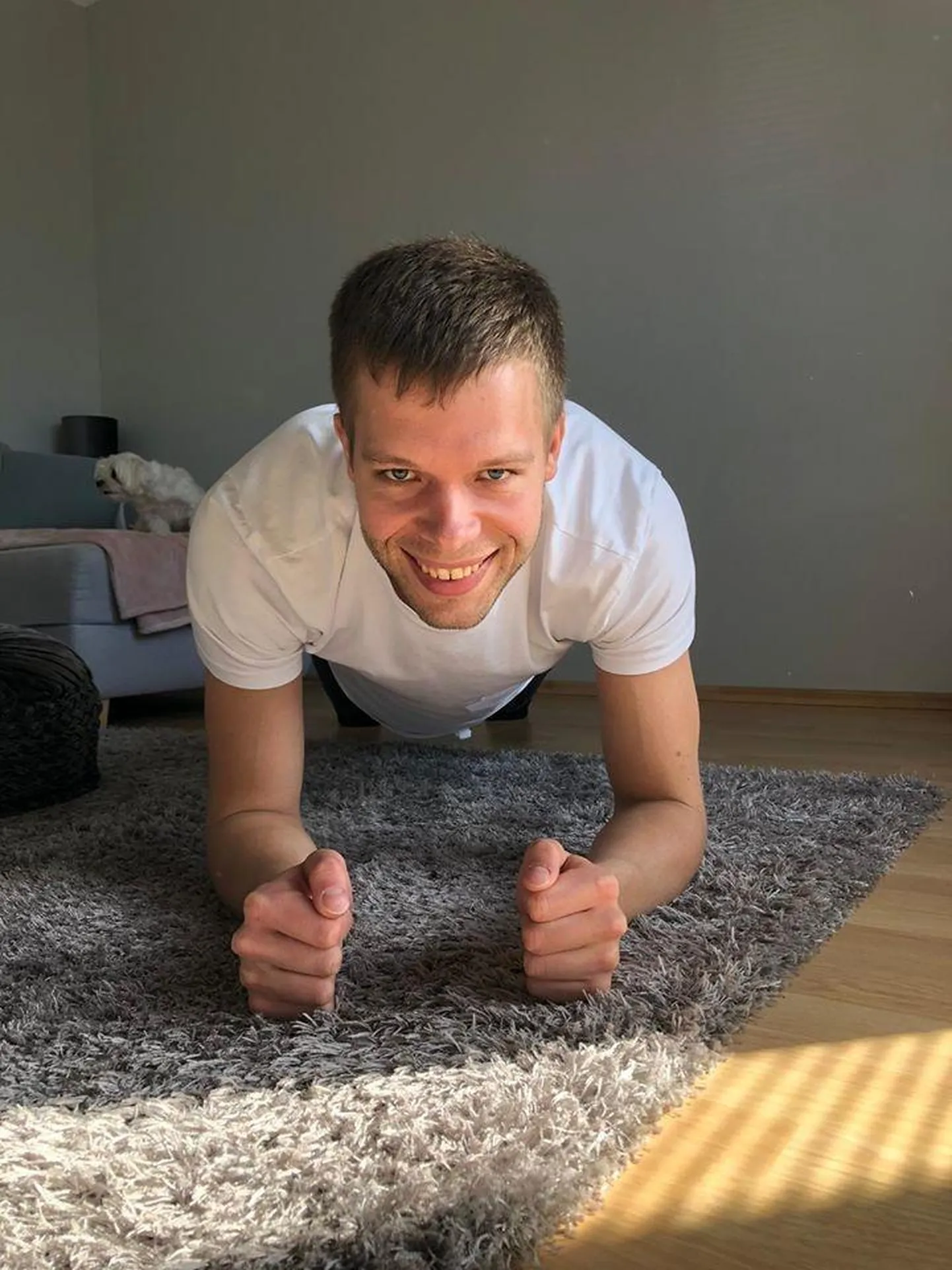 Võrkpallur Martti Juhkami