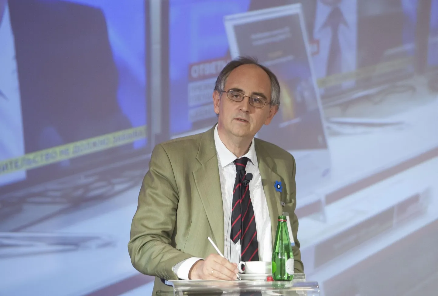 Edward Lucas Lennart Meri konverentsil «Maailmakorra piirid»
