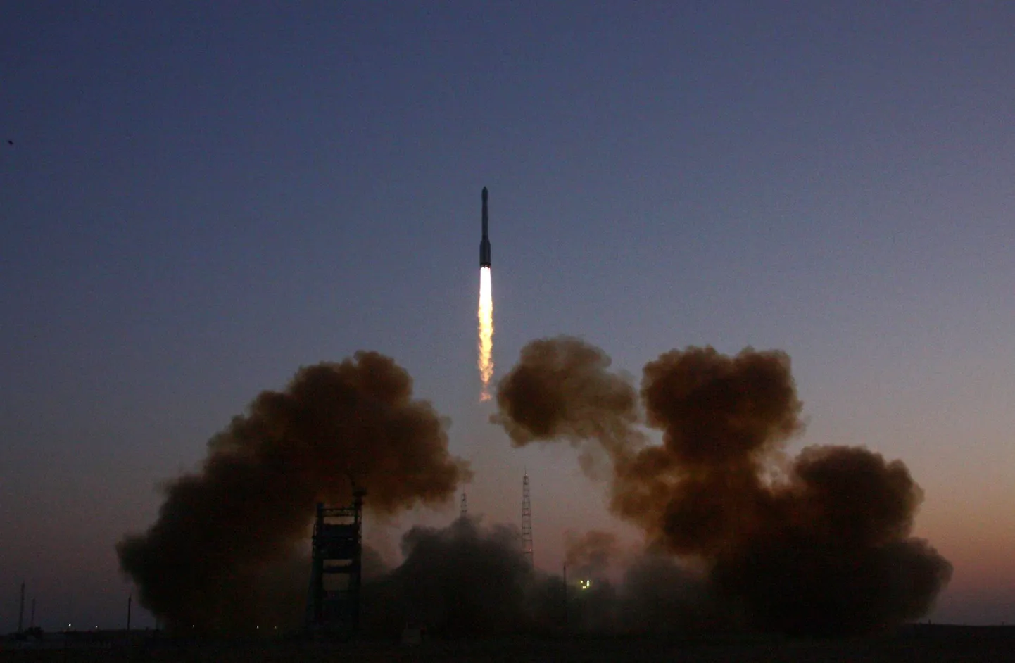 Möödunud aasta septembris toimunud kanderaketi Proton-M start. Kanderaketiga toimetati orbiidile GLONASS-sidesatelliit.