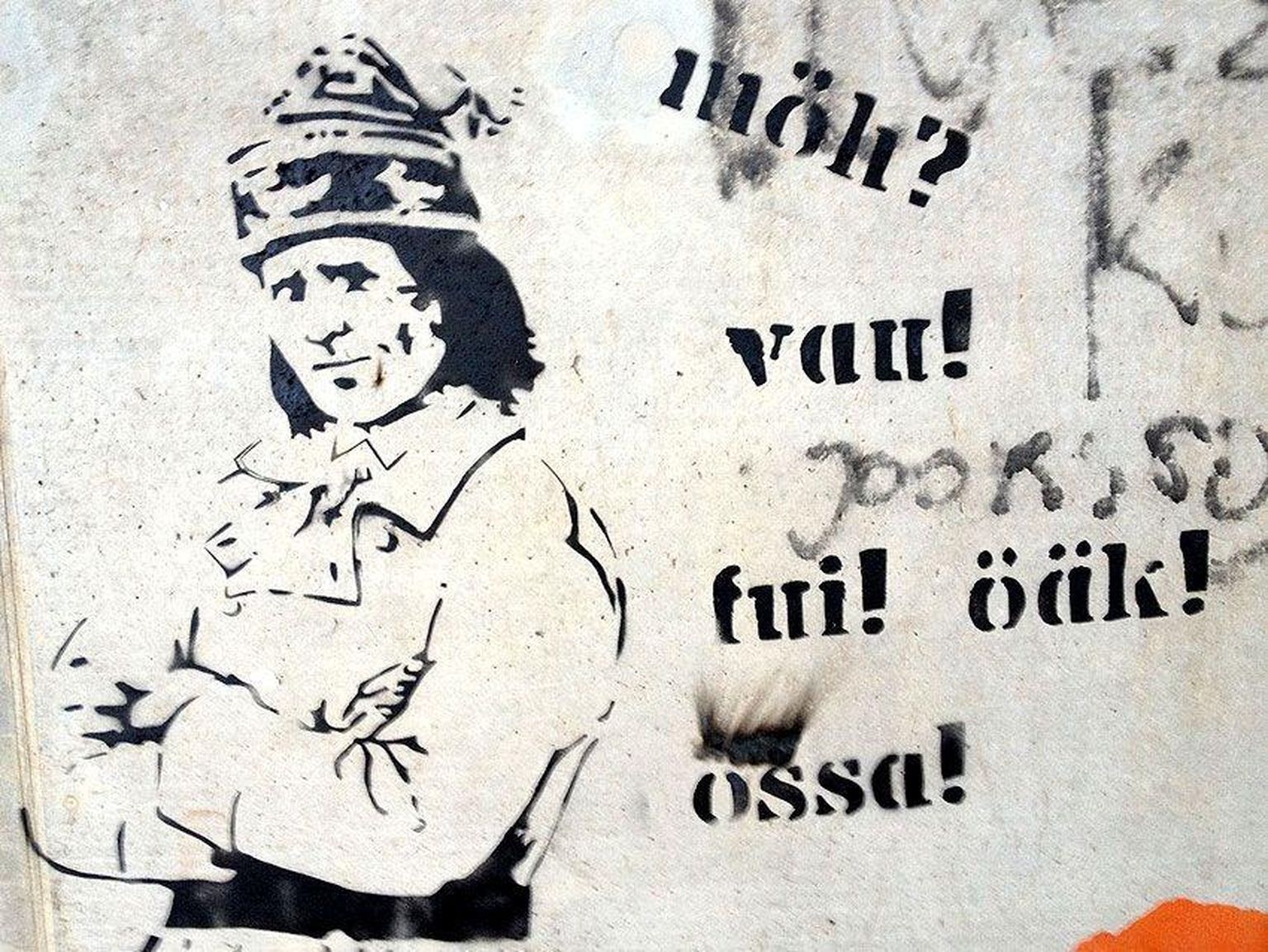 Festival ART IST KUKU NU UT koos oma näitusega «Möh? Fui? Öäk! Ossa! Vau!» pälvis 2012. aasta kultuurisündmuse tiitli. Grafitikunstnik jättis kuulsa näituse teemalise teose Vabadussilla alla.