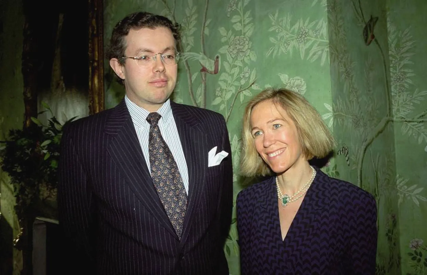 Hans Kristian ja Eva Rausing