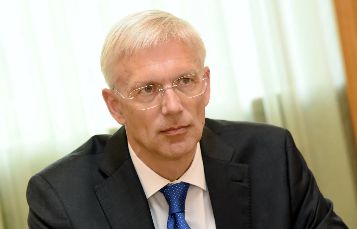 Ministru prezidents Krišjānis Kariņš
