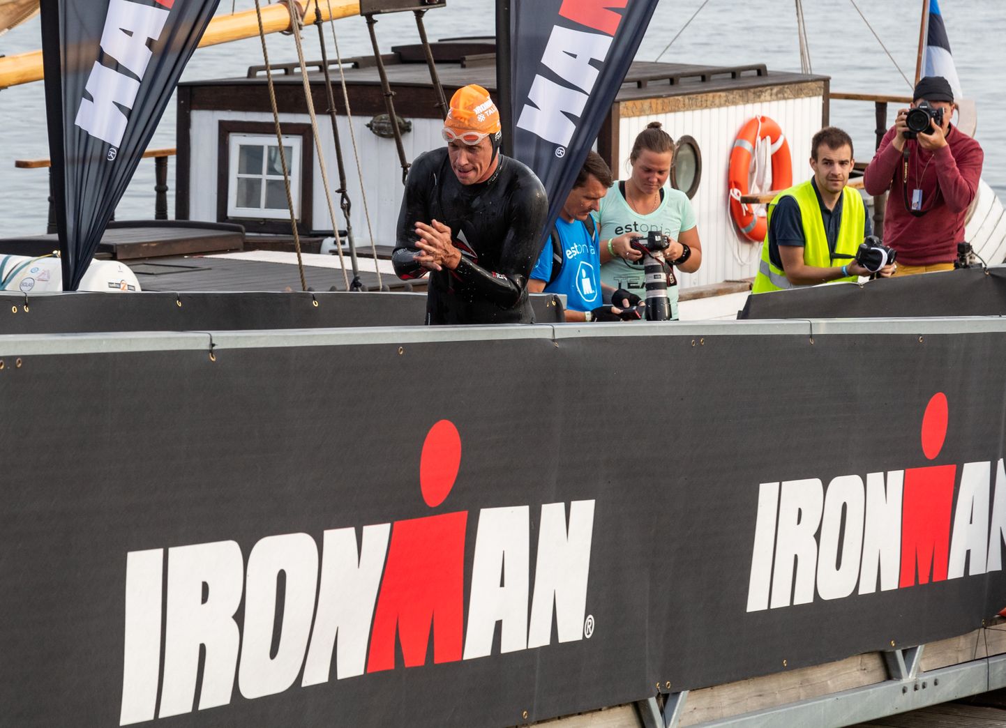 Ironman Tallinn triatlon.
