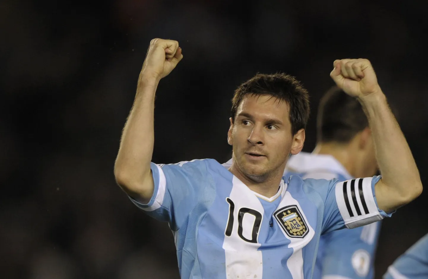 Lionel Messi.