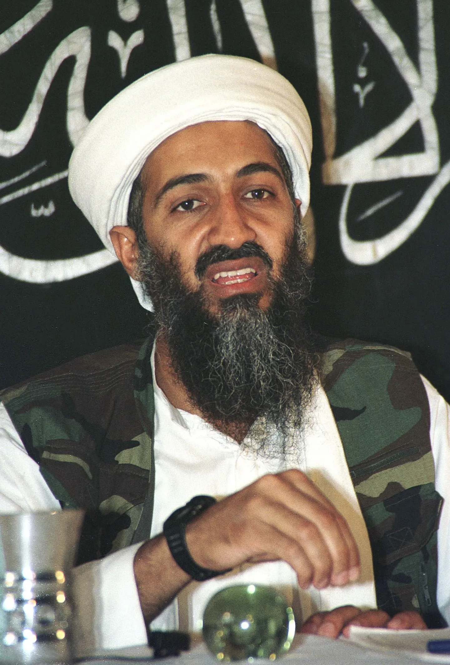 Osama bin Laden aastal 1998