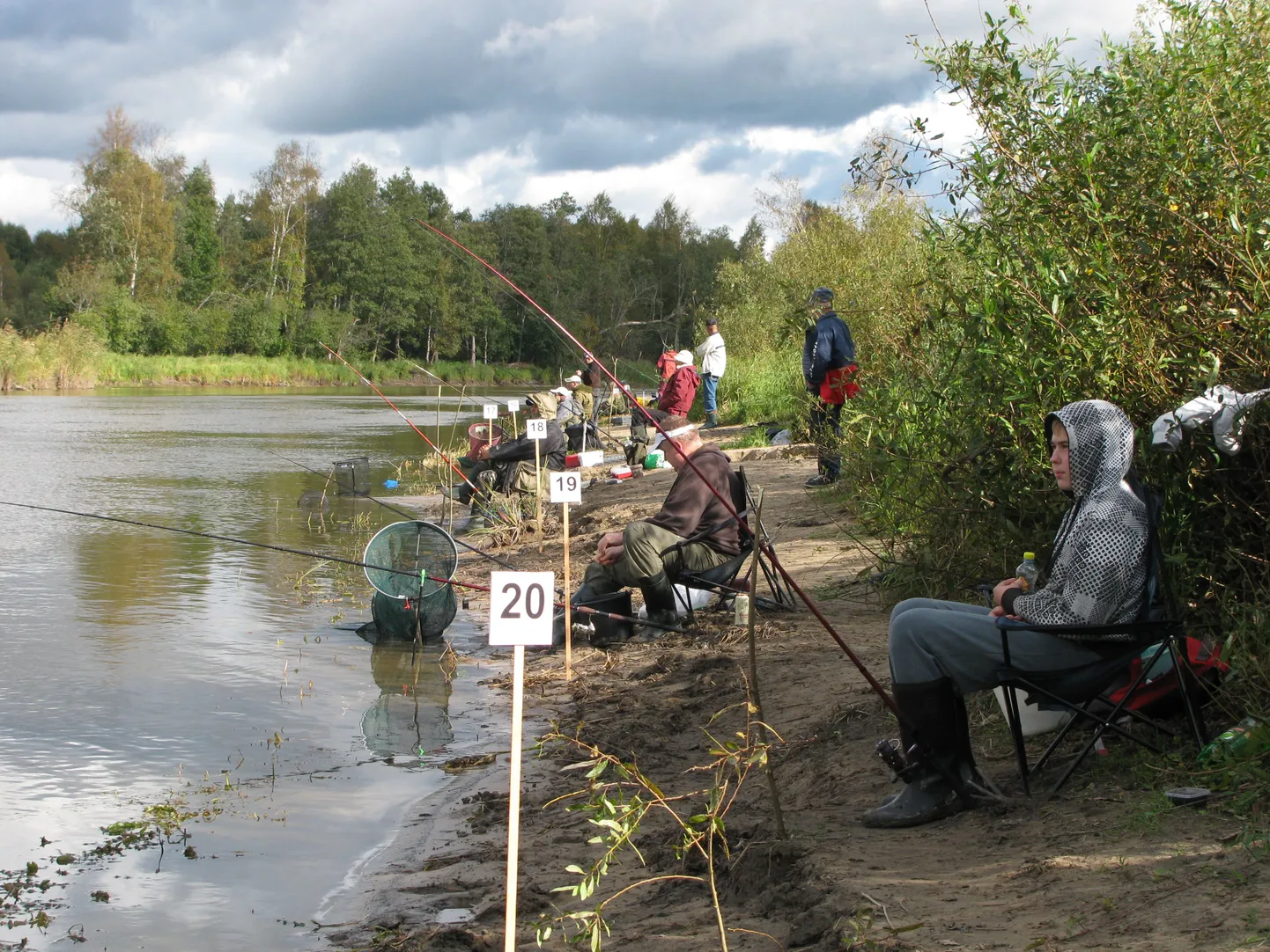 Tonkapüügivõistlus Kärevere karikas 2011.
