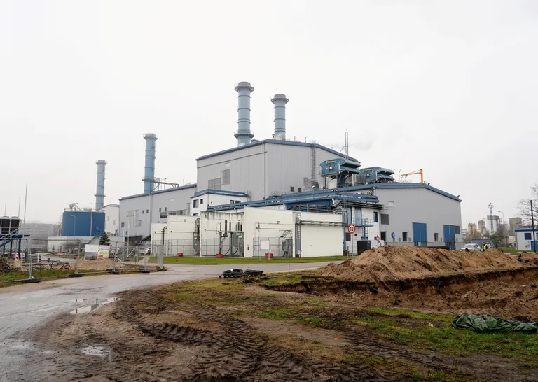 Электростанция AS Latvenergo TЭЦ-1