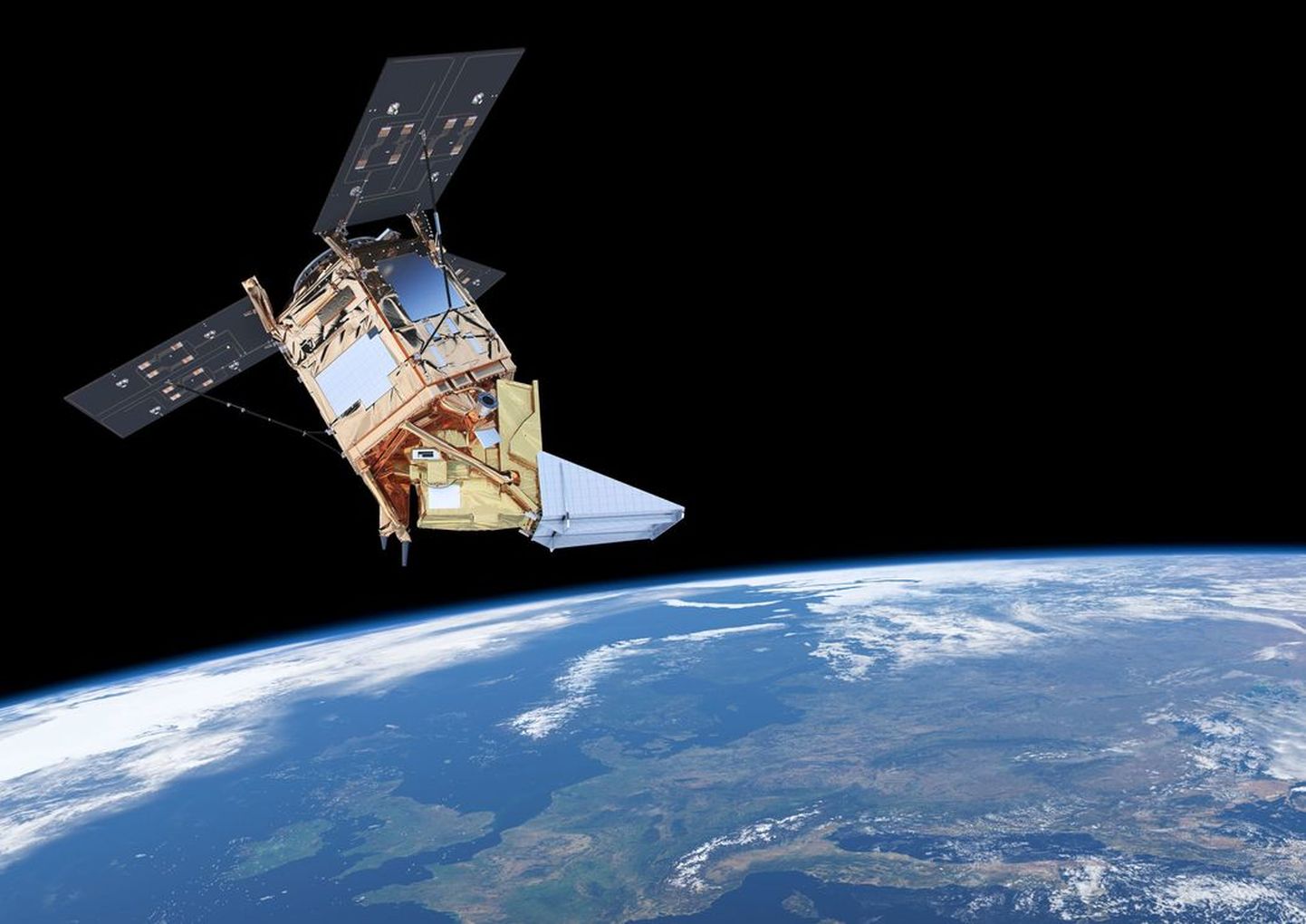 Satelliit Sentinel-5 Precursor alustas oma tööreisi 2017. aastal Venemaalt.