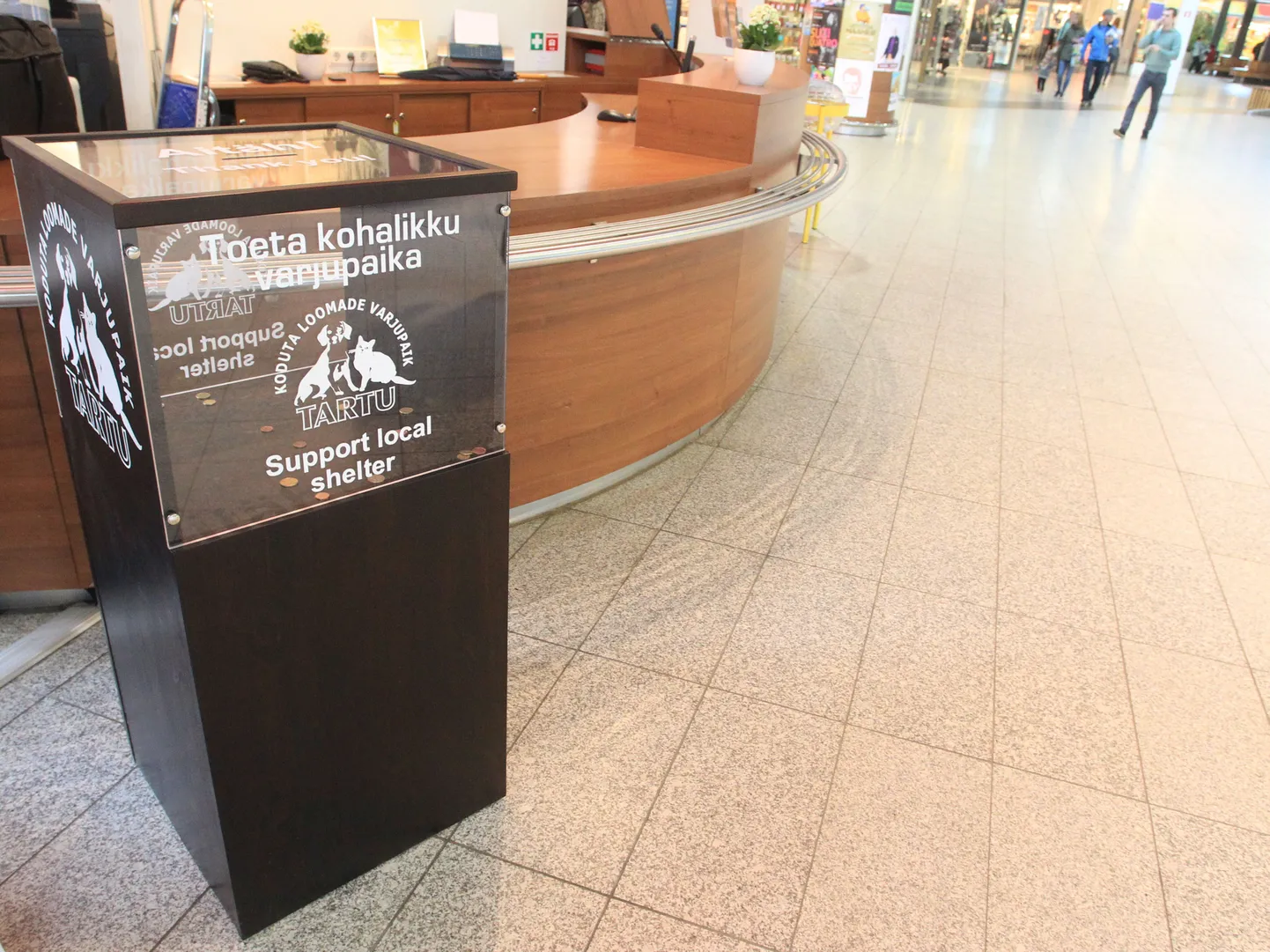 Tartu koduta loomade varjupaigal on teisipäevast annetuskast Lõunakeskuses.