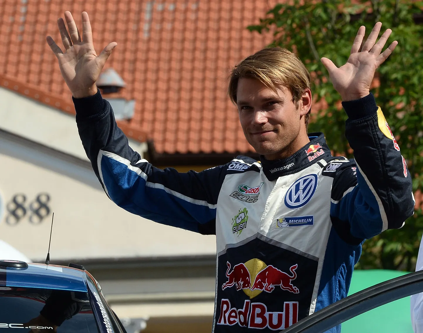 Andreas Mikkelsen.