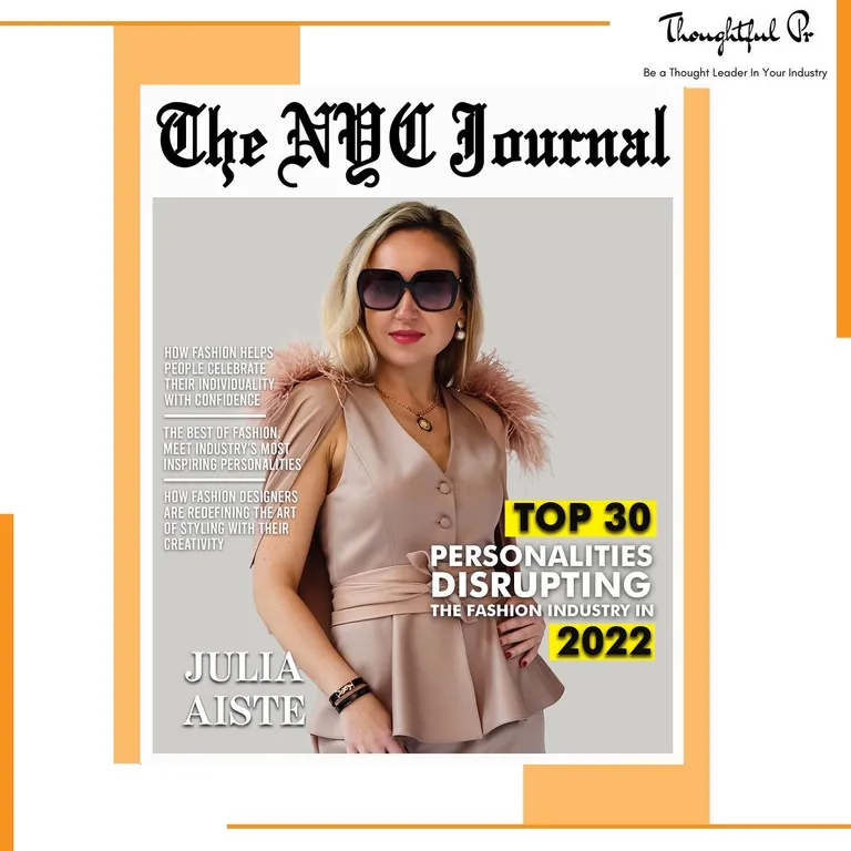 Обложка журнала "The NYC Journal"