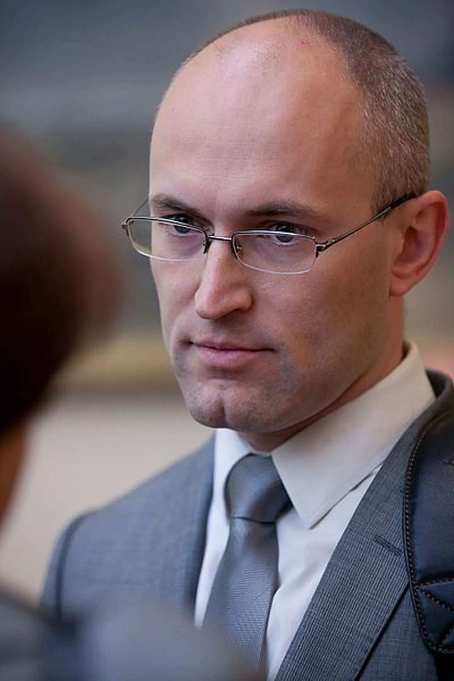 Läti majandusminister Daniels Pavļuts.