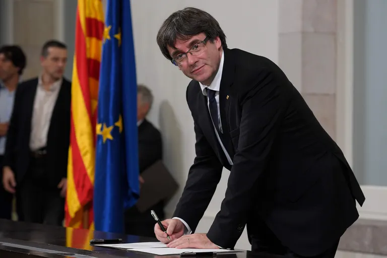 Carles Puigdemont