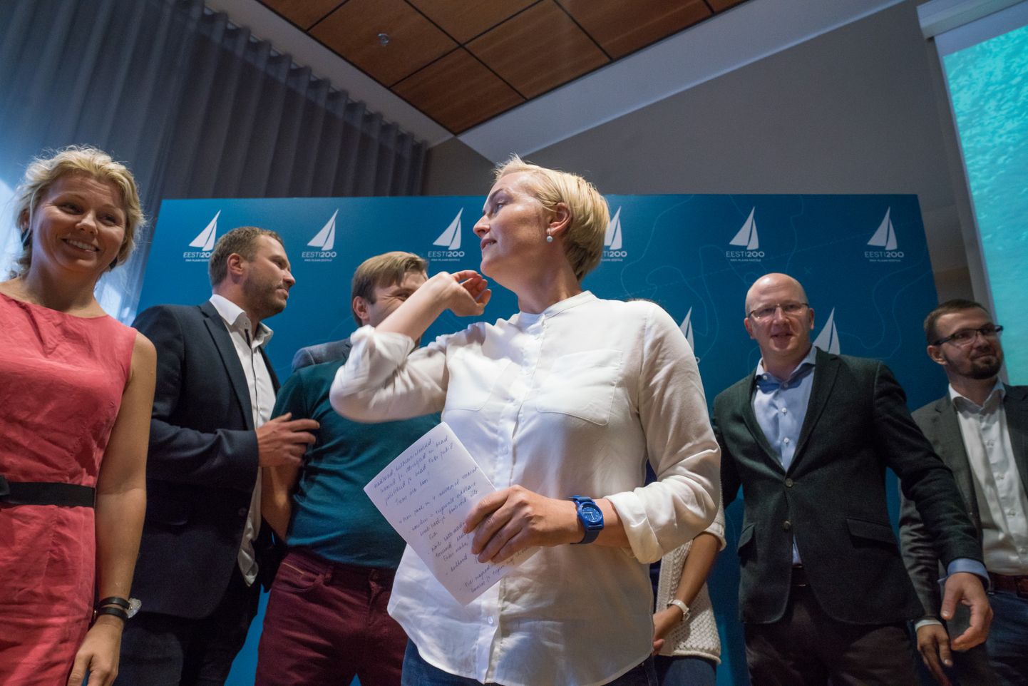 Poliitiline jõud Eesti 200 teatas, et loob sügisel oma erakonna