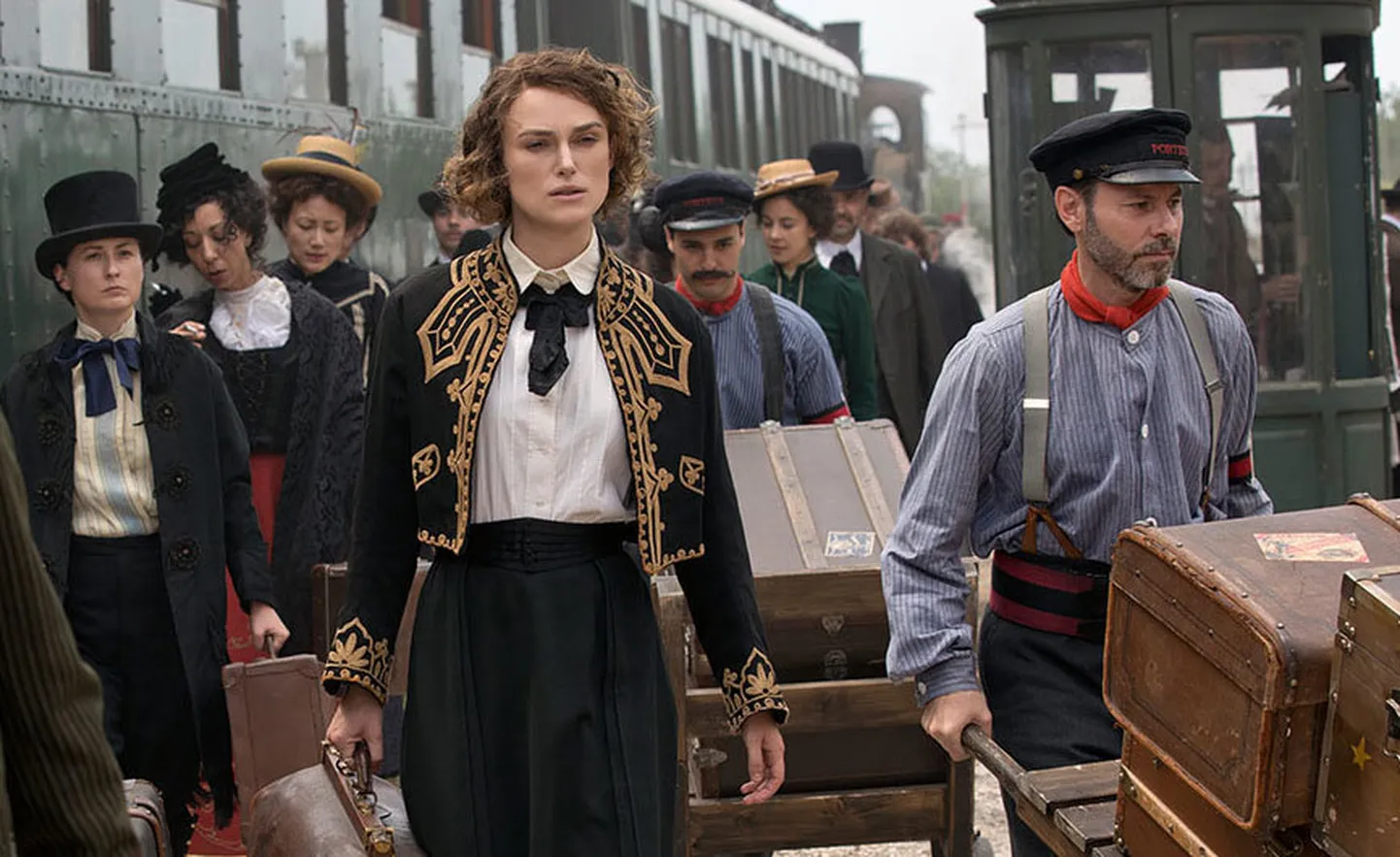 Keira Naitlija filmā "Kolete"