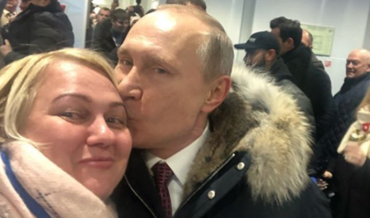 Putin fänniga