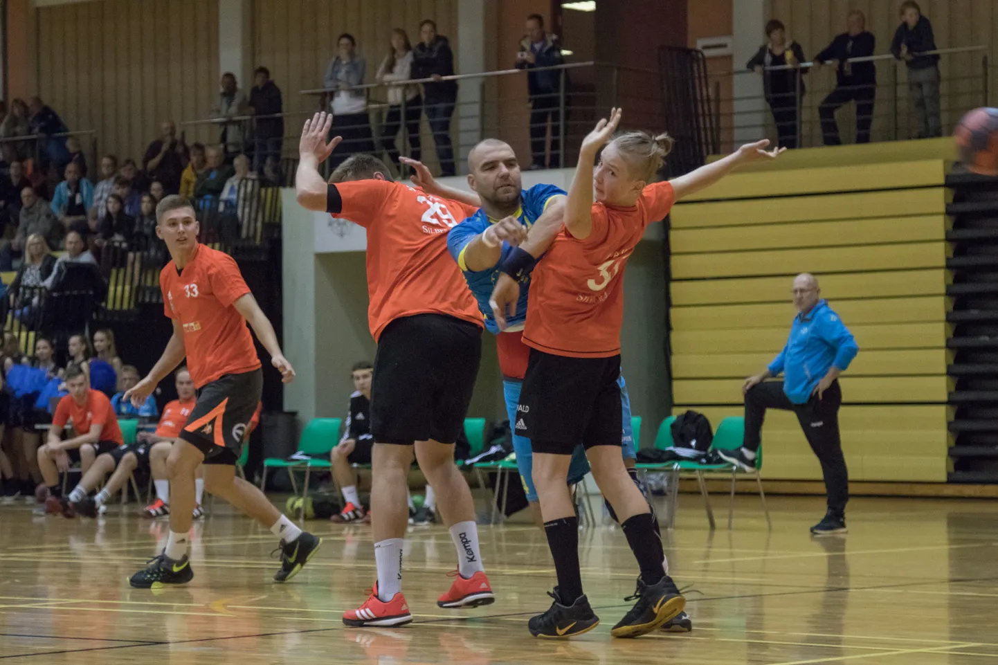 SK Tapa mängijad (punases)