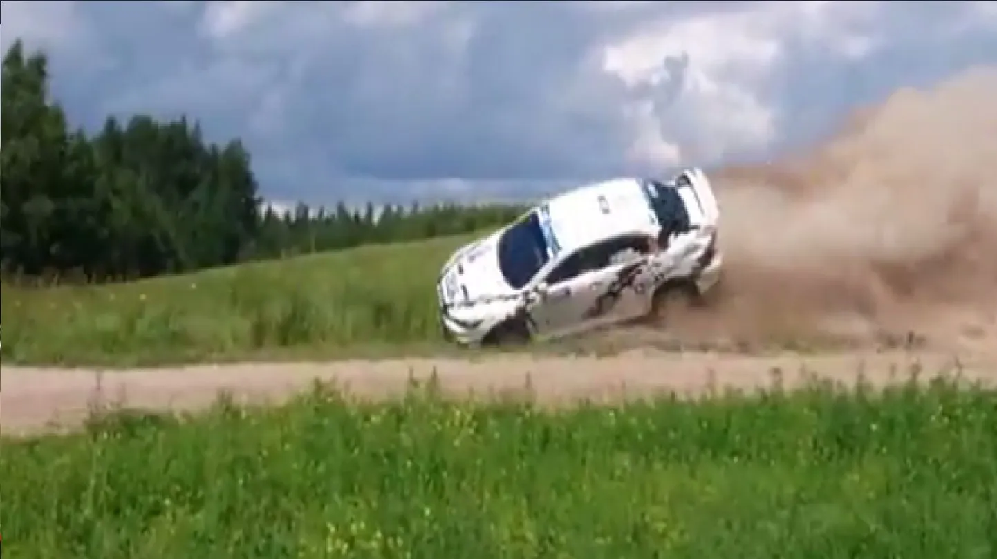 Siim Plangi Rally Estonial.