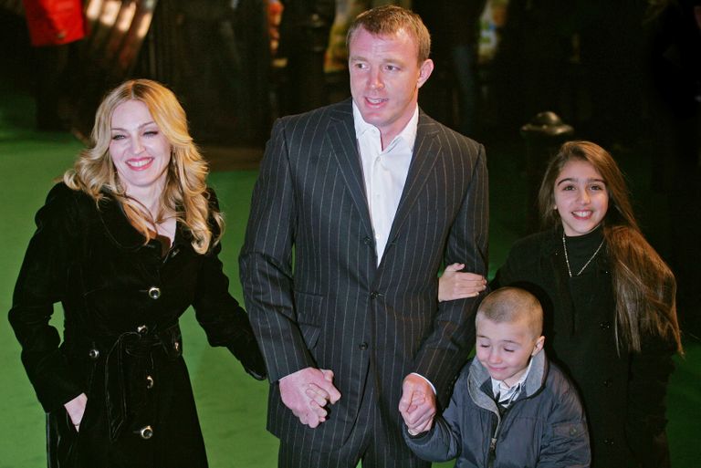 Madonna, Guy Ritchie ning lapsed Rocco ja Lourdes