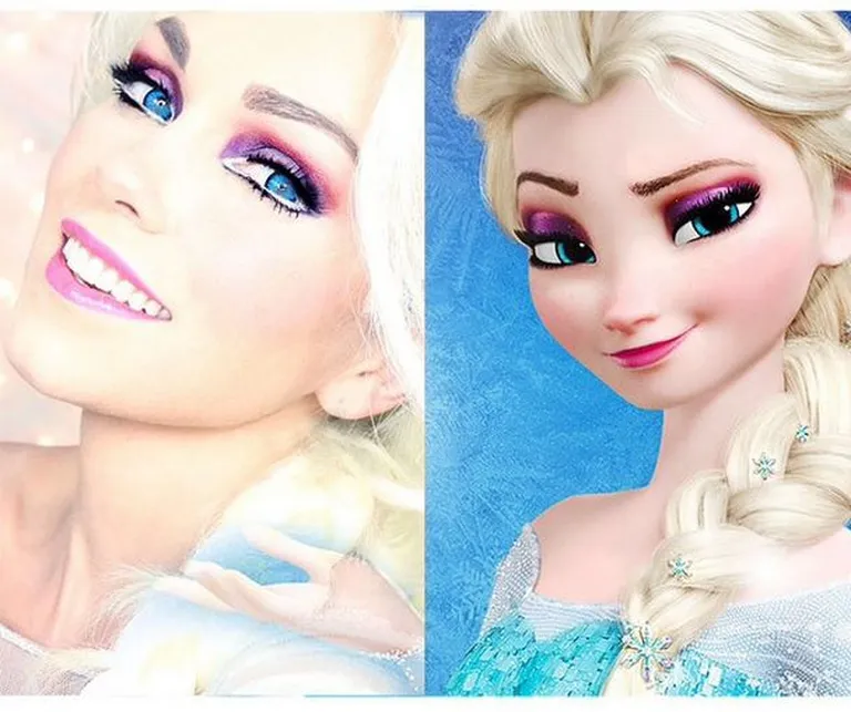 Kandee Johnson ja Elsa (Foto: Instagram).