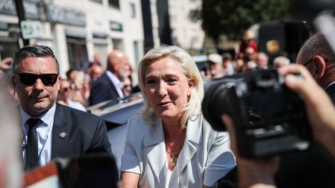 Le Pen alustas presidendikampaaniat