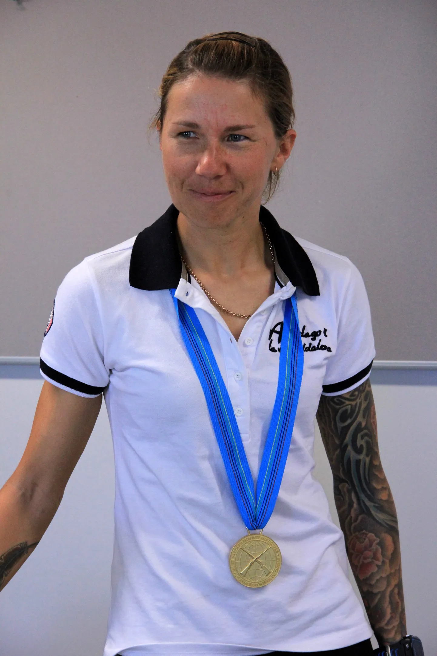 Naislaskuritest oli kõige edukam Valgamaa laskesportlane Aili Popp, kes saavutas kaks medalikohta.