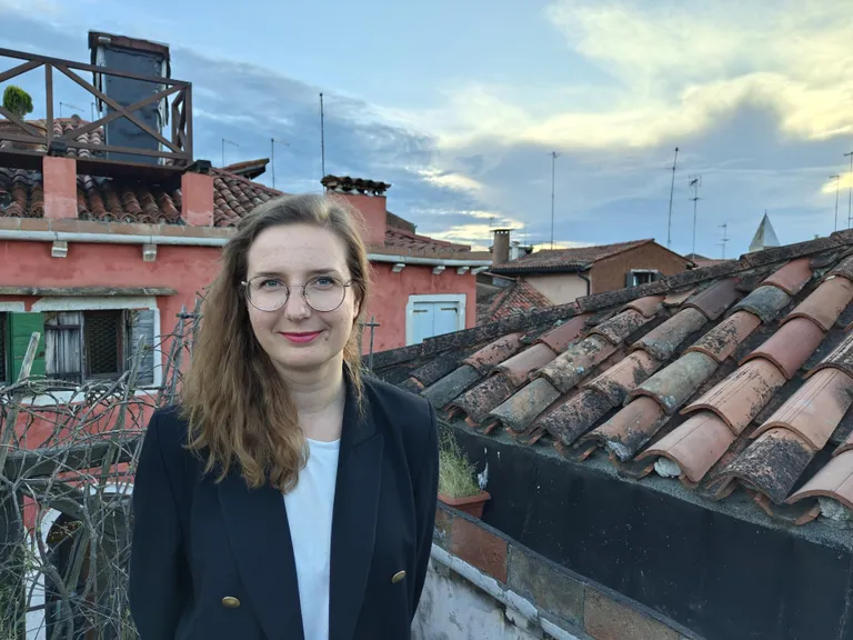 Aet Ader, Eesti arhitektide liidu president.