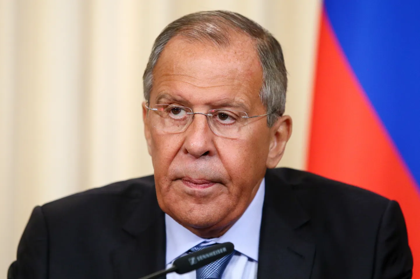 Venemaa välisminister Sergei Lavrov.