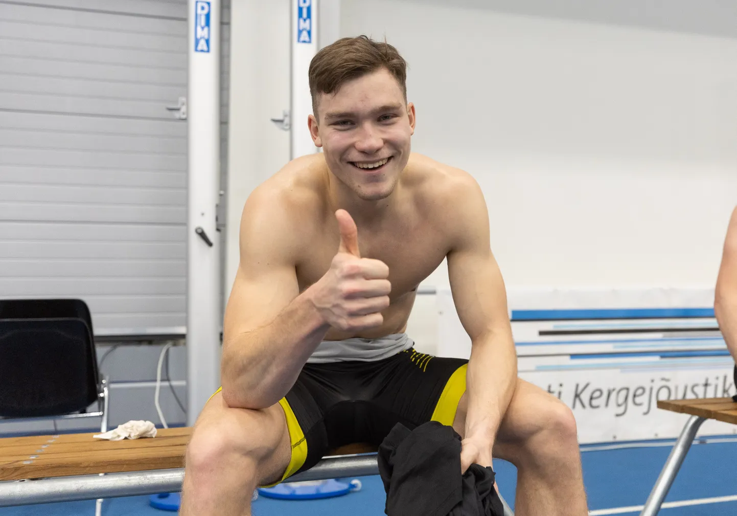 Rasmus Roosleht tuli Eesti meistriks ja võib nüüd unistada sise-EMist.