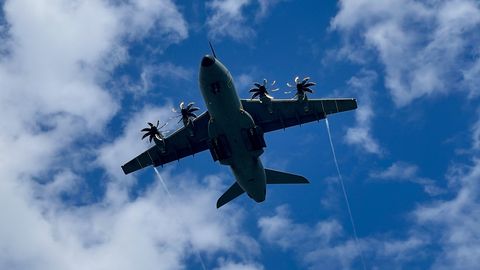 PÄEVAPILT ⟩ Kevadtorm saabus