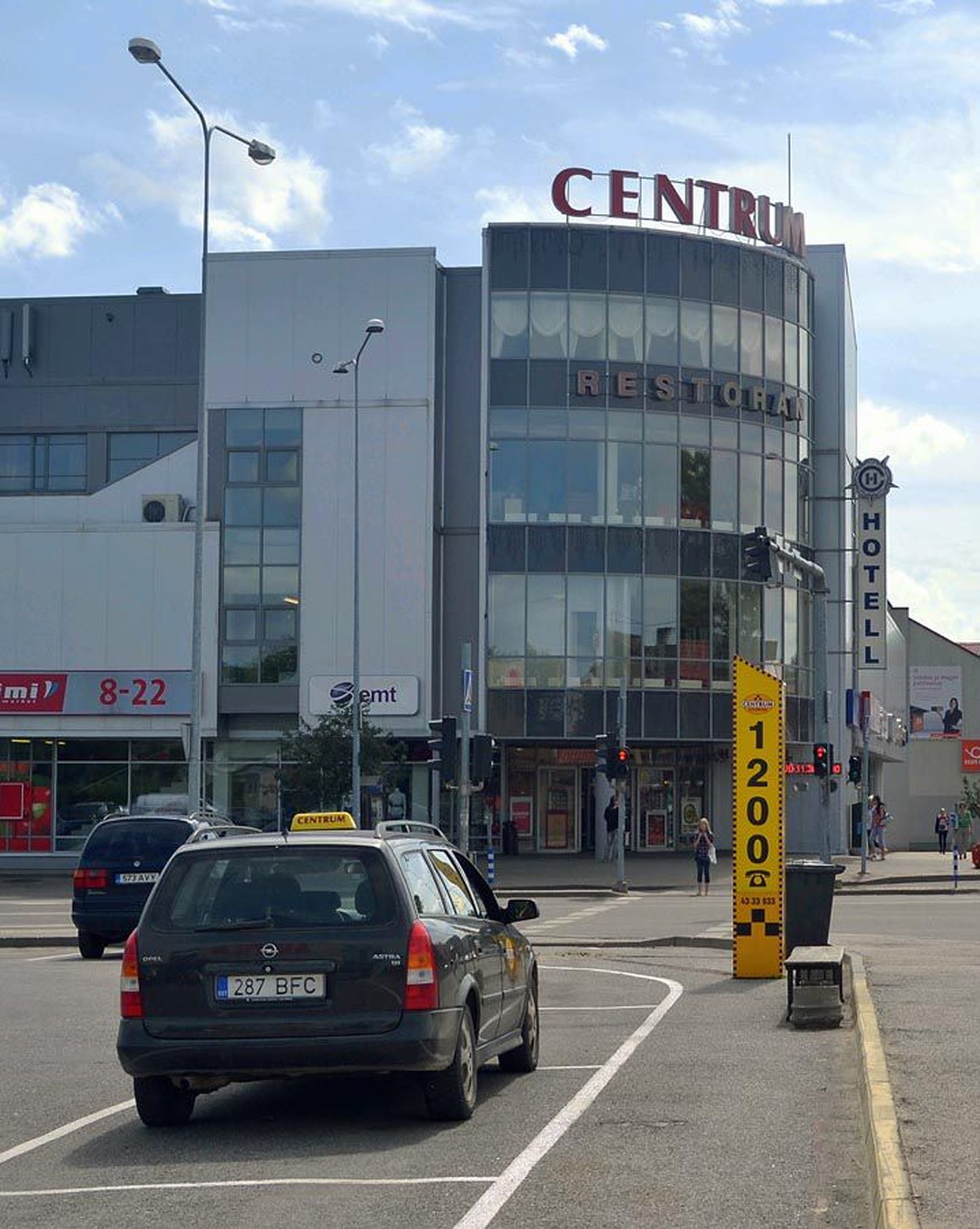 Kaubanduskeskus Centrum loodab, et hakkab peagi korraldama samanimelist taksoteenust.