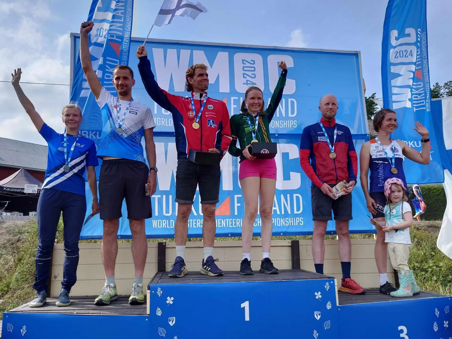 Kristo Heinmann M35 ja N35 klassi ühisel autasustamisel