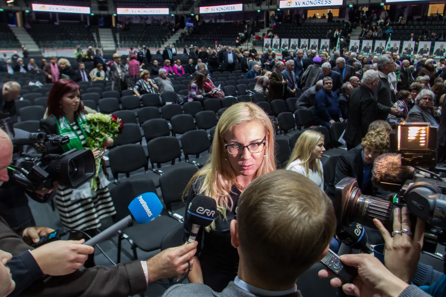 Keskerakonna XV kongress.
