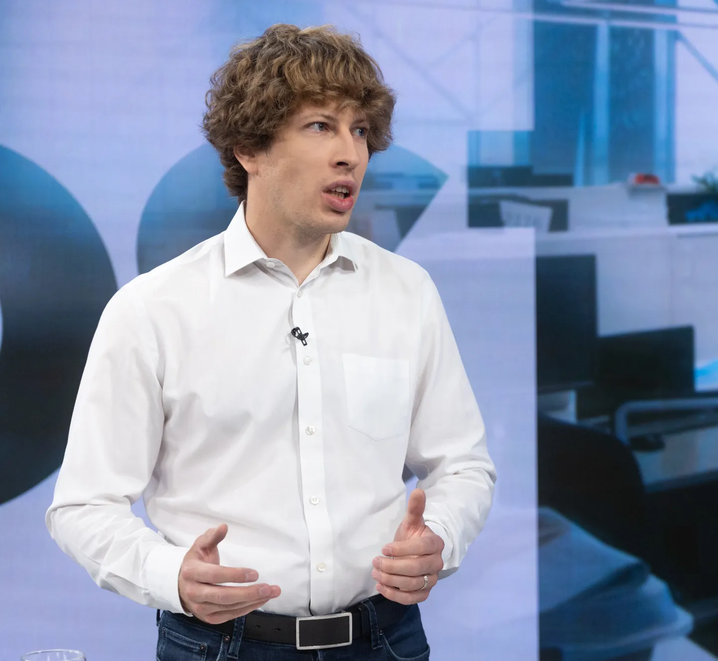 Tanel Kiik, Keskerakonna aseesimees