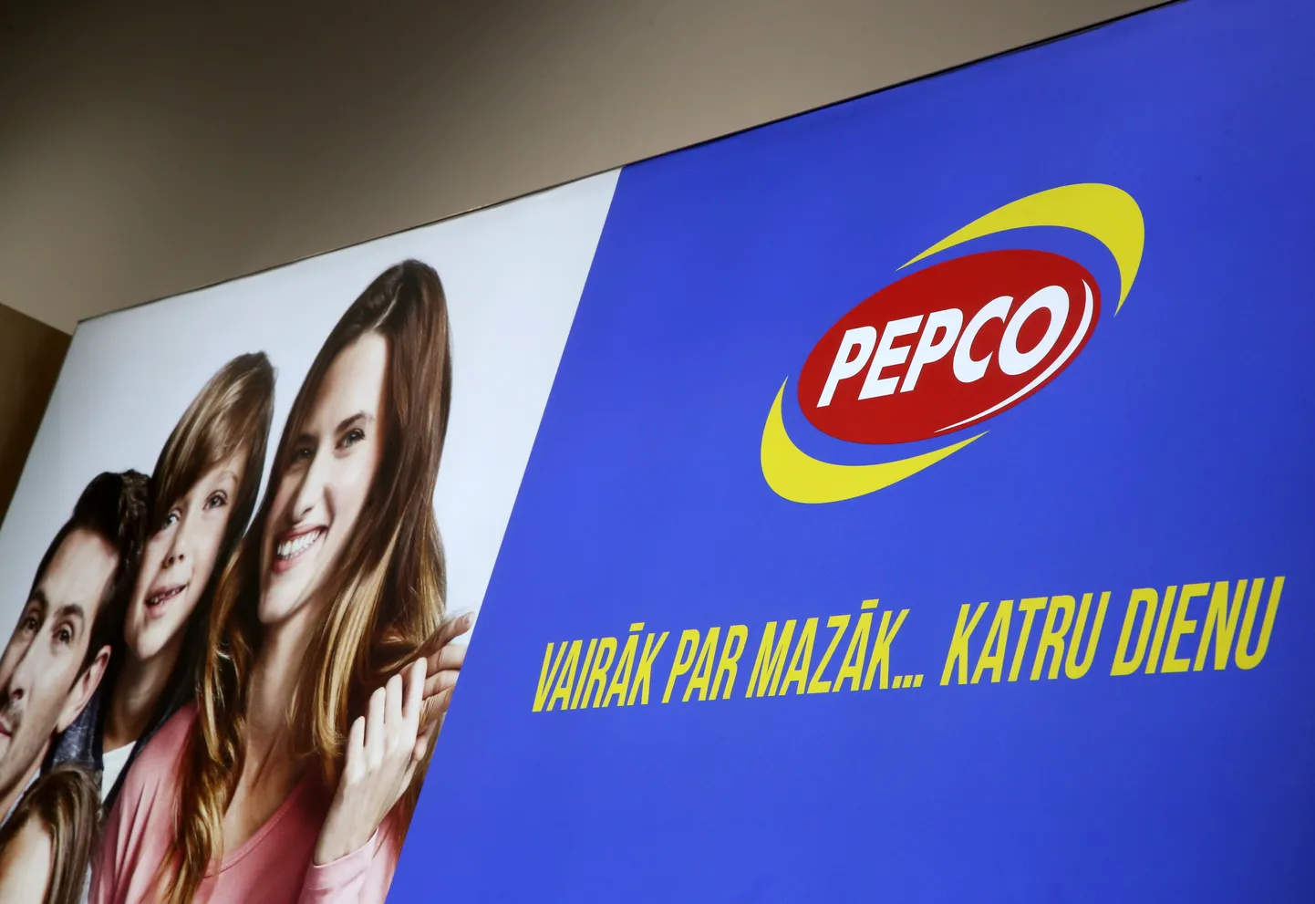 "Pepco" veikals. Ilustratīvs attēls.