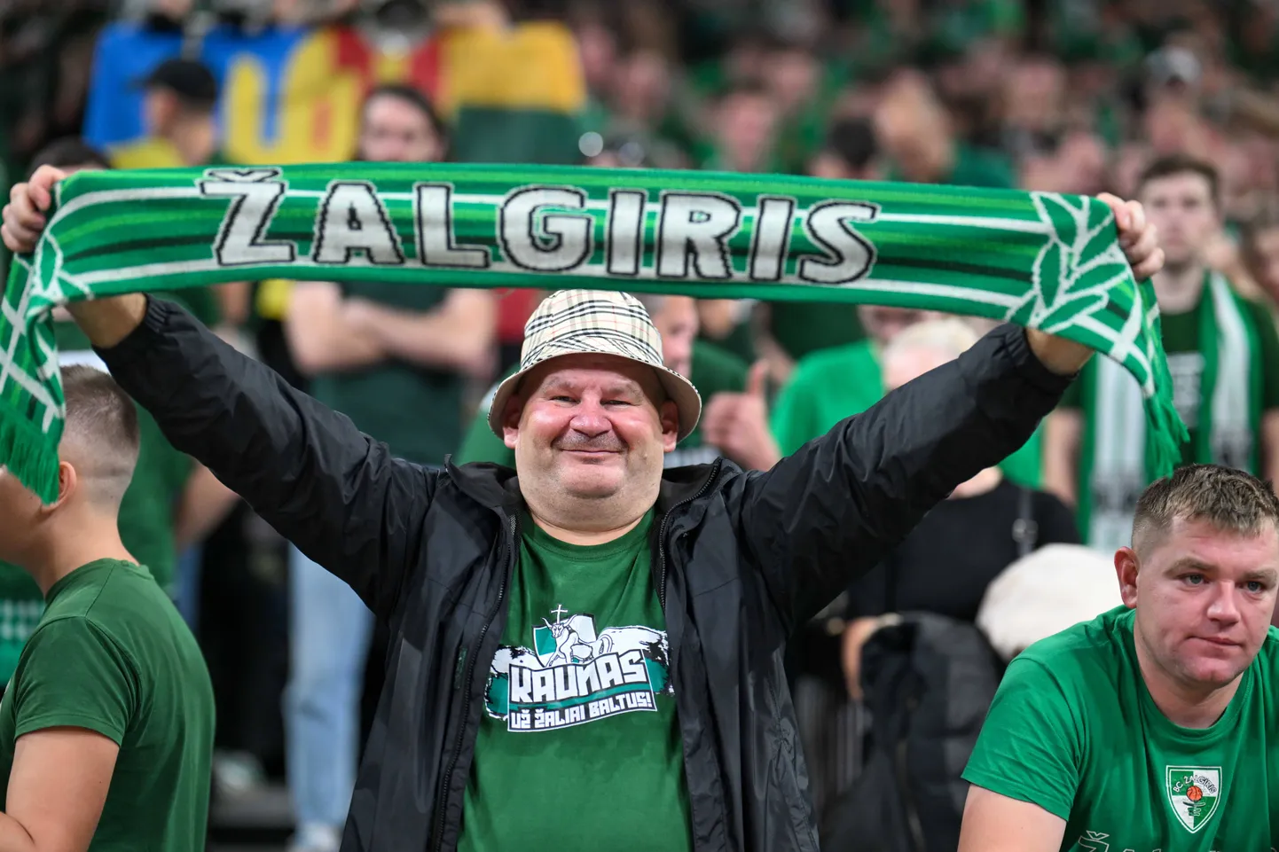 Fännidel on põhjust rõõmustada, sest Kaunase Žalgiris on Euroliiga tabeli tipus.