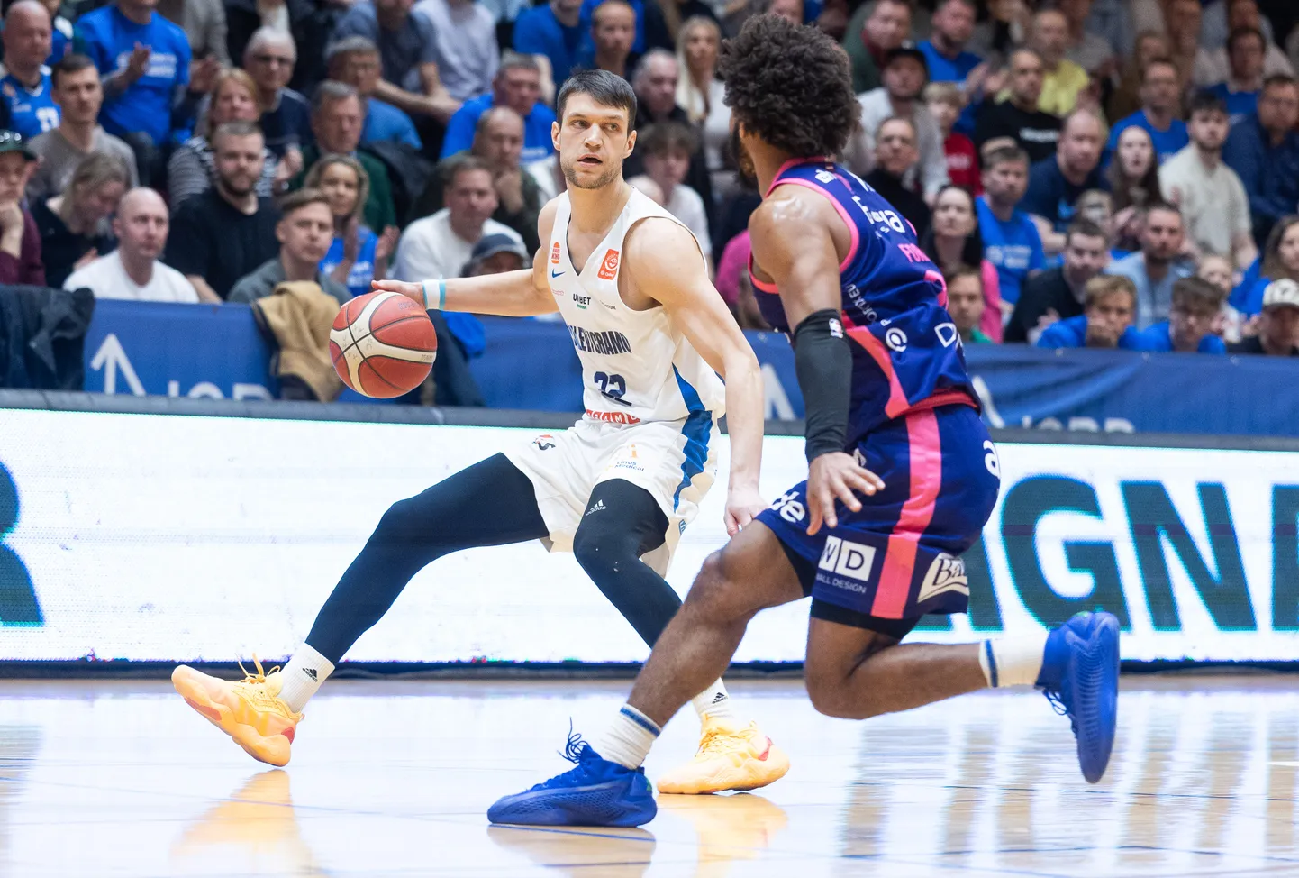 BC Kalev/Cramo kapten Martin Dorbek.