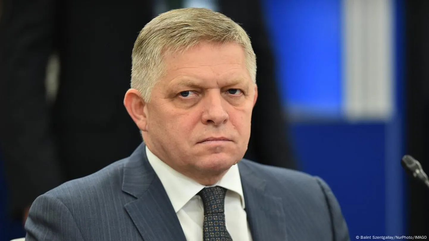 Роберт Фицо в ноябре 2024 года.