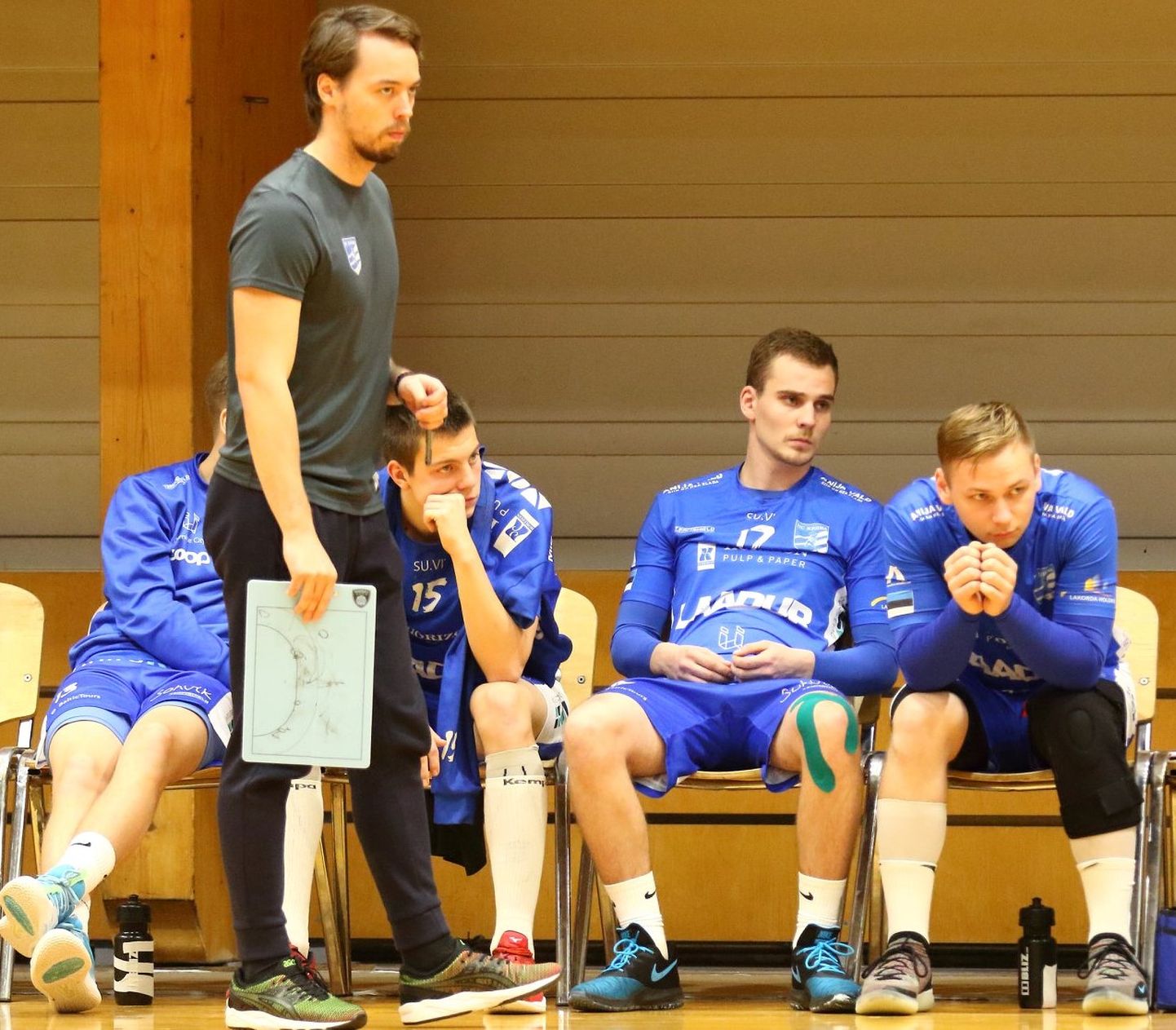 Peatreener Mart Raudsepp juhtis HC Kehra/Horizon Pulp&Paperi aastase pausi järel Balti liiga veerandfinaali.