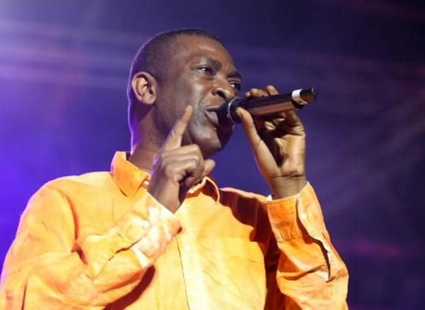 Youssou N’Dour toob Eestisse 
Jamaica võdinaid.