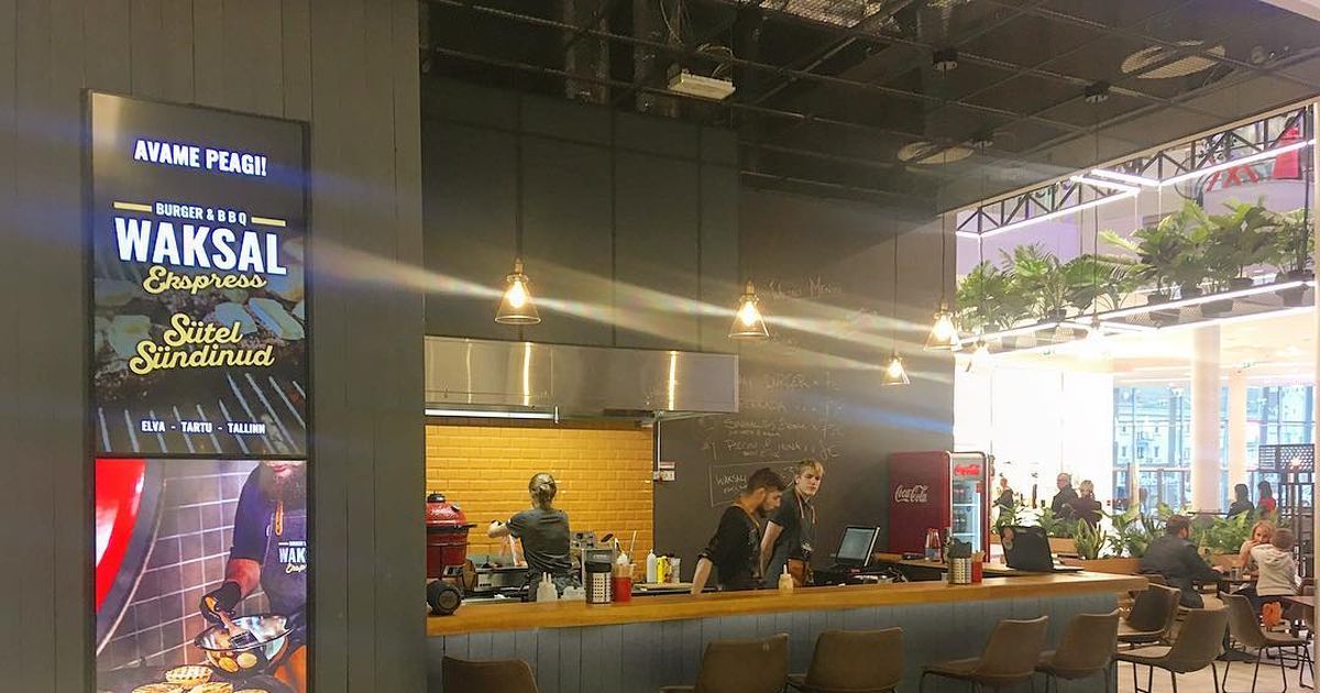 Juba jälle: tuntud burgerikoht pani T1s uksed kinni