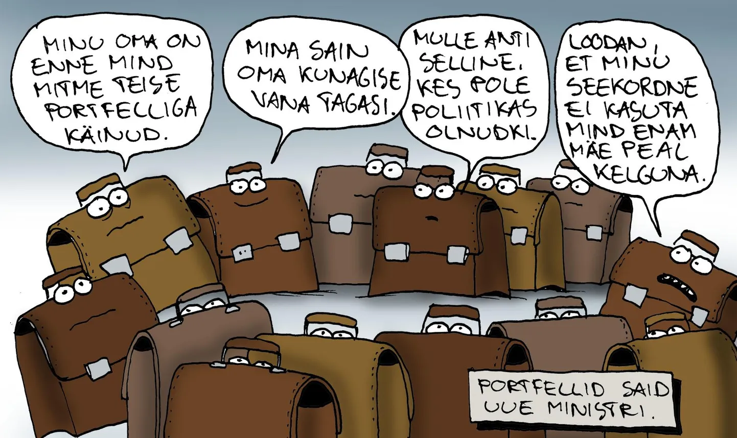 Päeva karikatuur