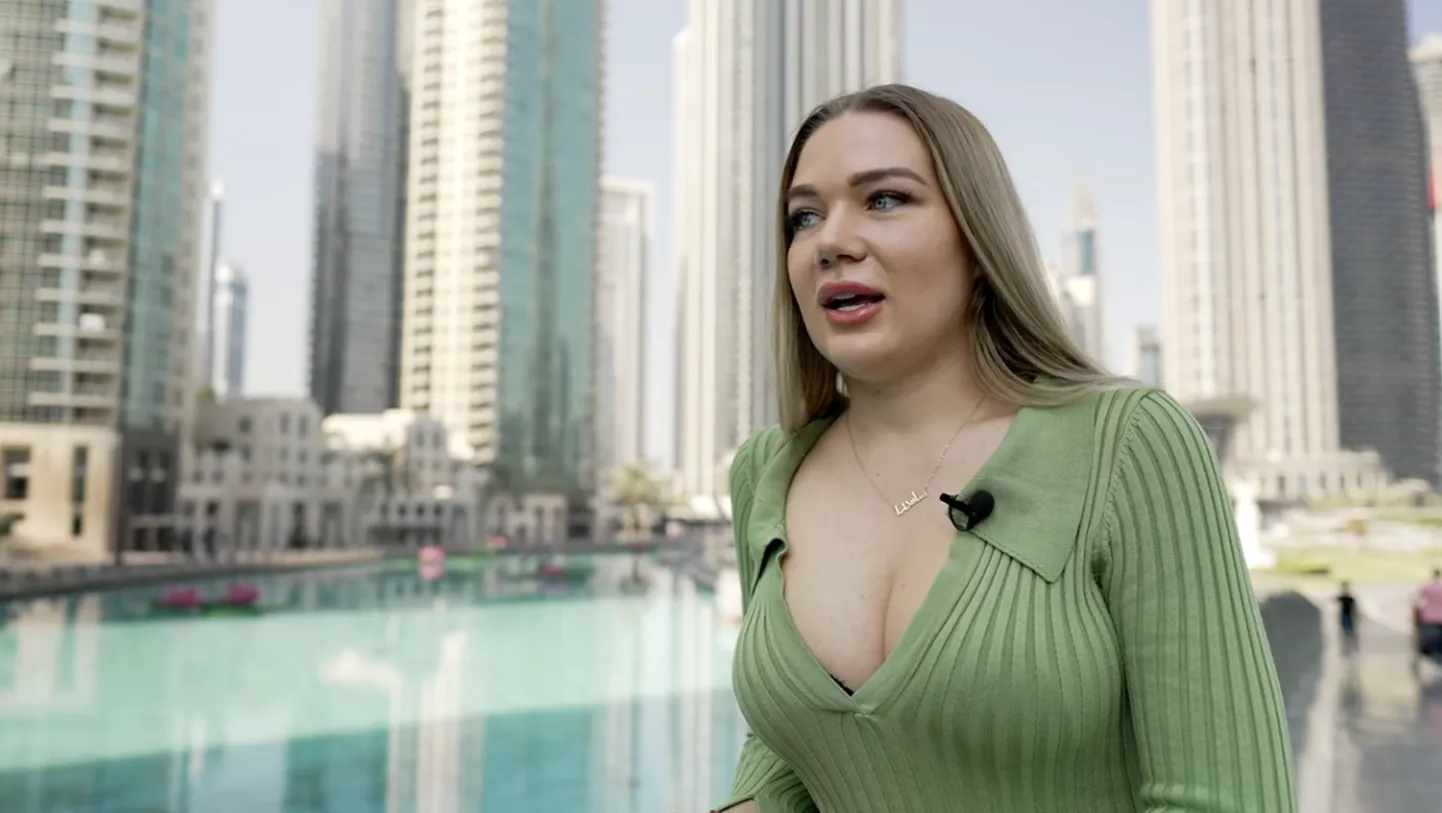 Dubais elav eestlanna Sandra Roosme.