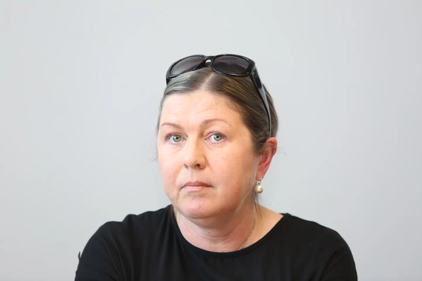 Nora Ikstena 2018. gadā.